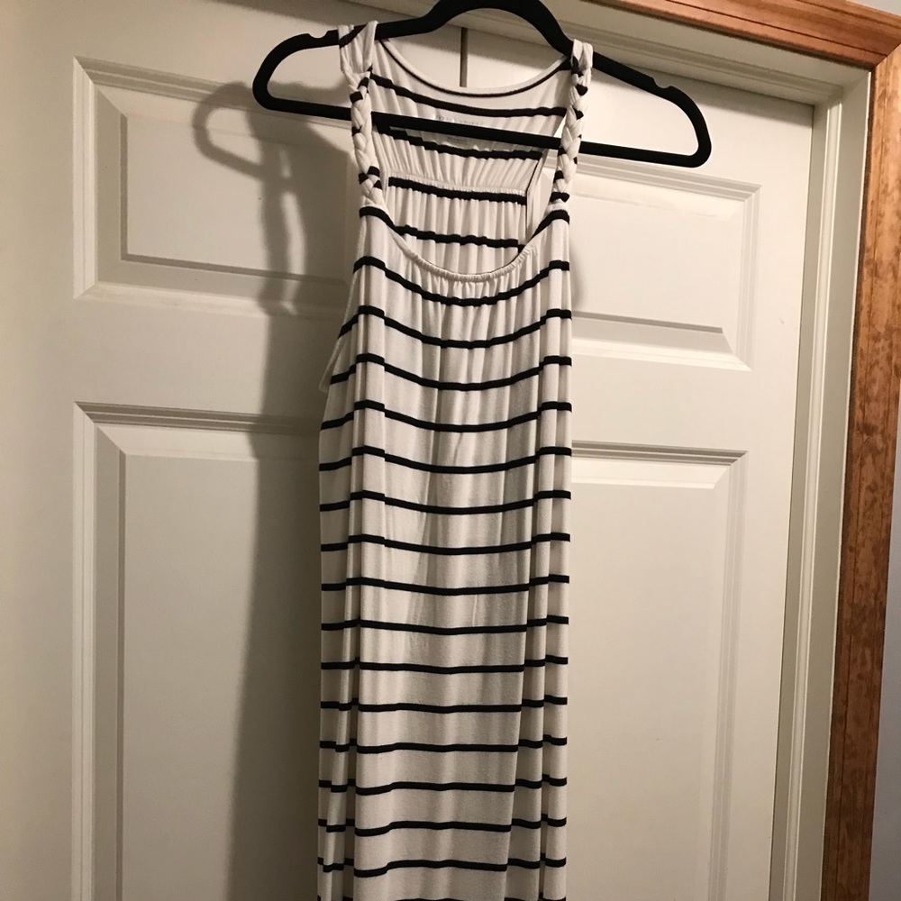Stretchy tank dress